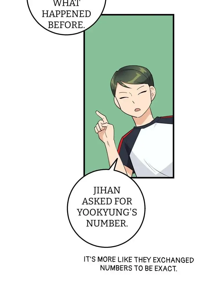 My Hot Friend Is Glowing Chapter 21 page 7 - 
