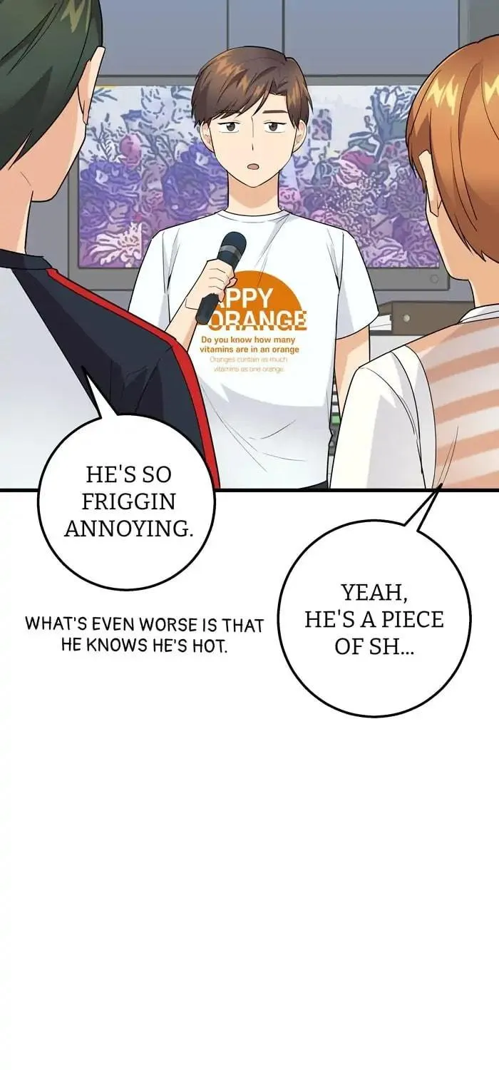 My Hot Friend Is Glowing Chapter 21 page 61 - 