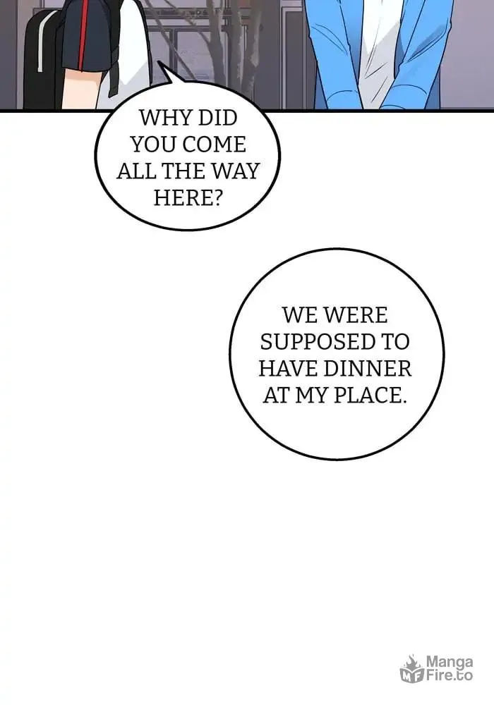 My Hot Friend Is Glowing Chapter 21 page 70 - 