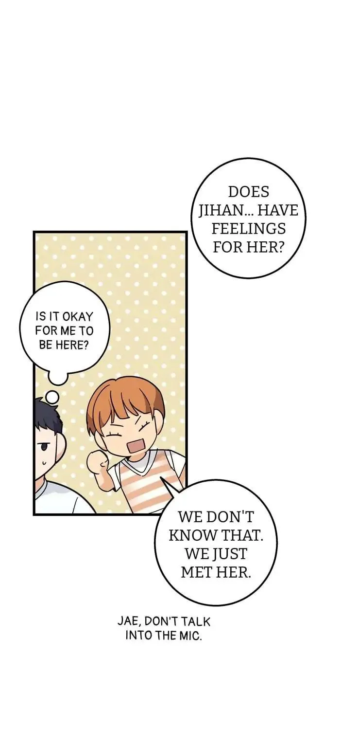 My Hot Friend Is Glowing Chapter 21 page 8 - 