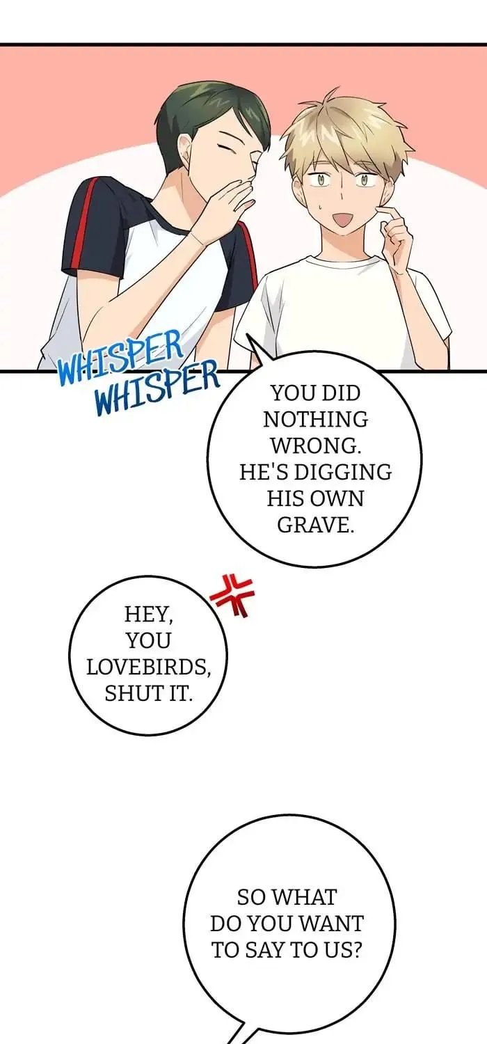My Hot Friend Is Glowing Chapter 21 page 10 - 