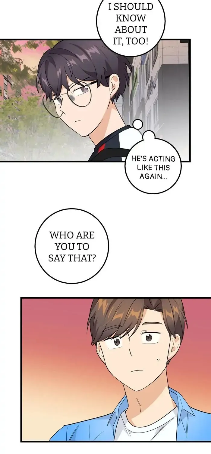 My Hot Friend Is Glowing Chapter 22 page 12 - 