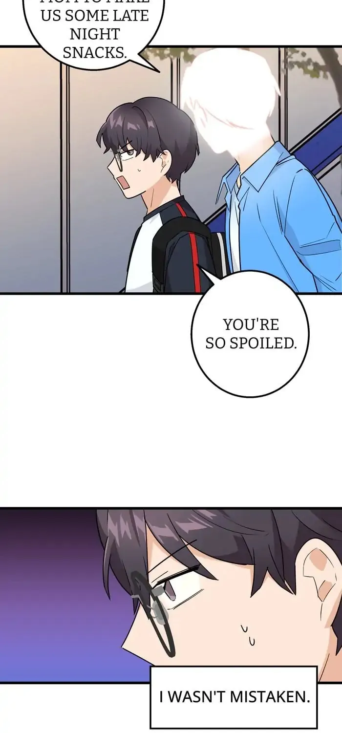 My Hot Friend Is Glowing Chapter 22 page 19 - 