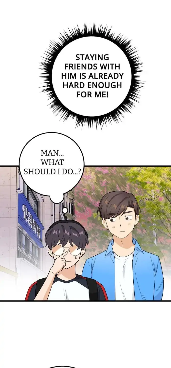 My Hot Friend Is Glowing Chapter 22 page 22 - 