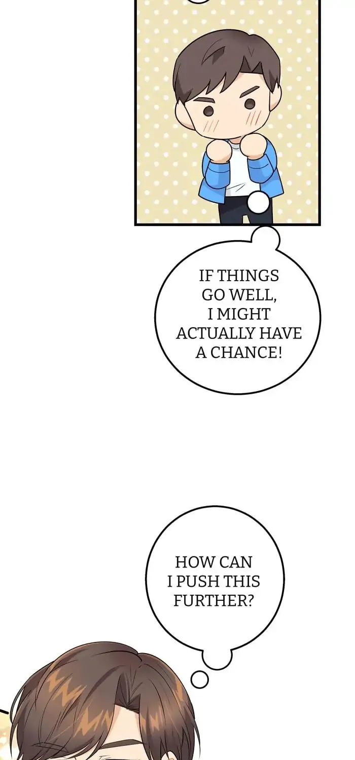 My Hot Friend Is Glowing Chapter 22 page 24 - 