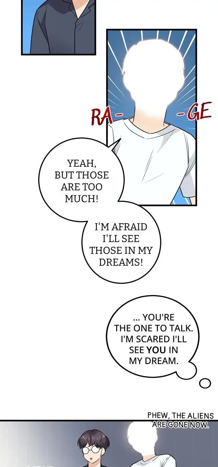 My Hot Friend Is Glowing Chapter 22 page 33 - 
