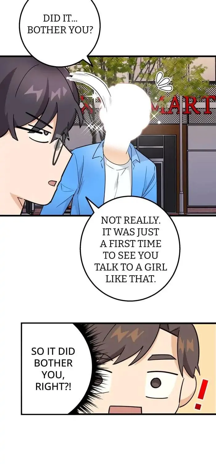 My Hot Friend Is Glowing Chapter 22 page 5 - 