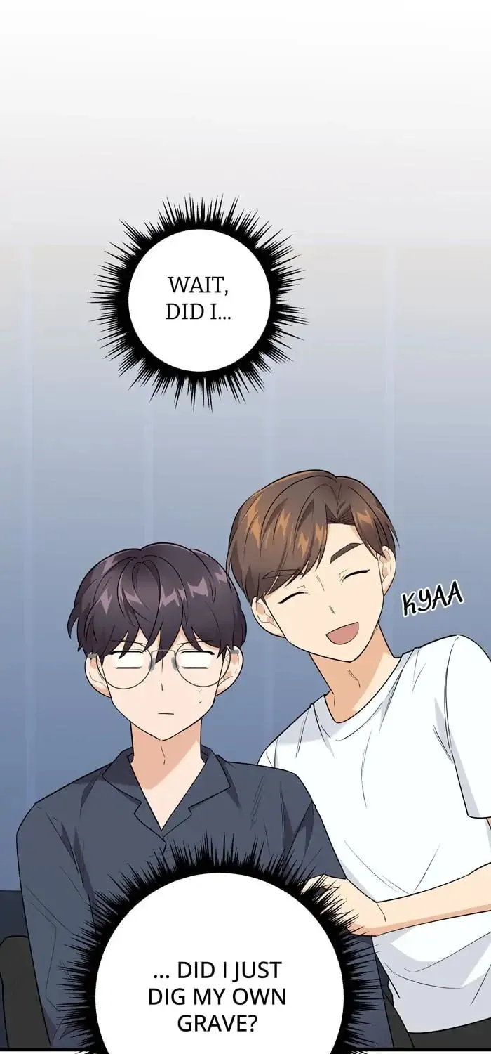 My Hot Friend Is Glowing Chapter 22 page 50 - 