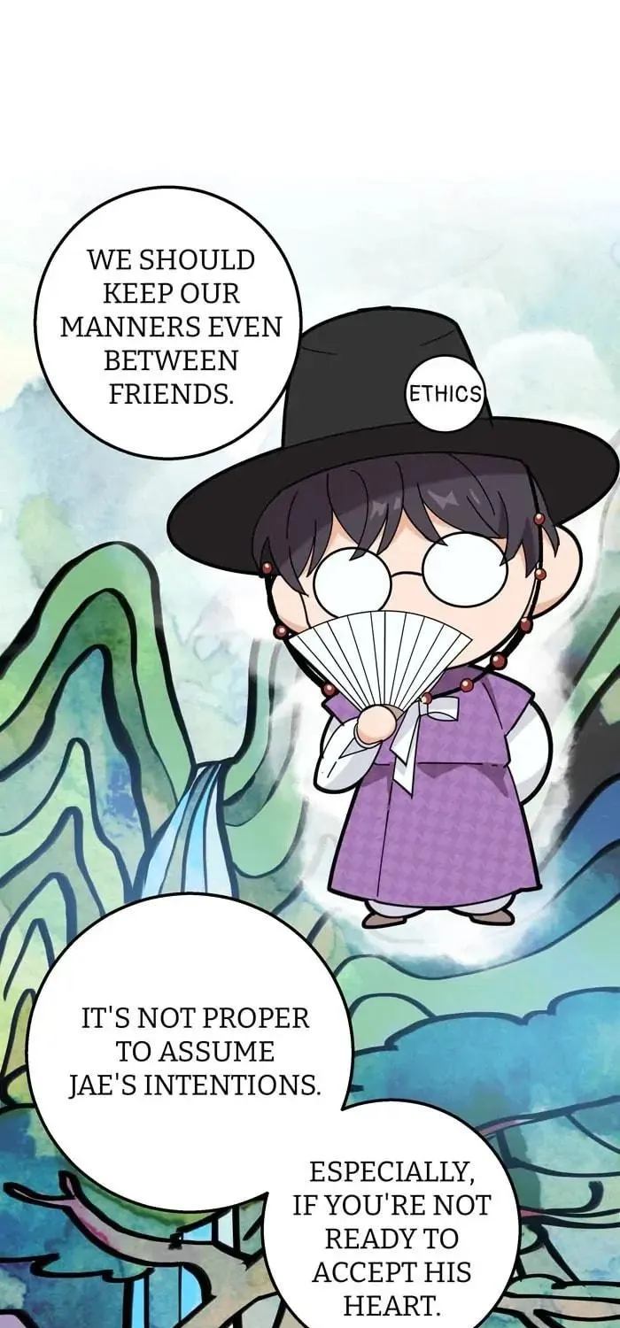 My Hot Friend Is Glowing Chapter 22 page 57 - 
