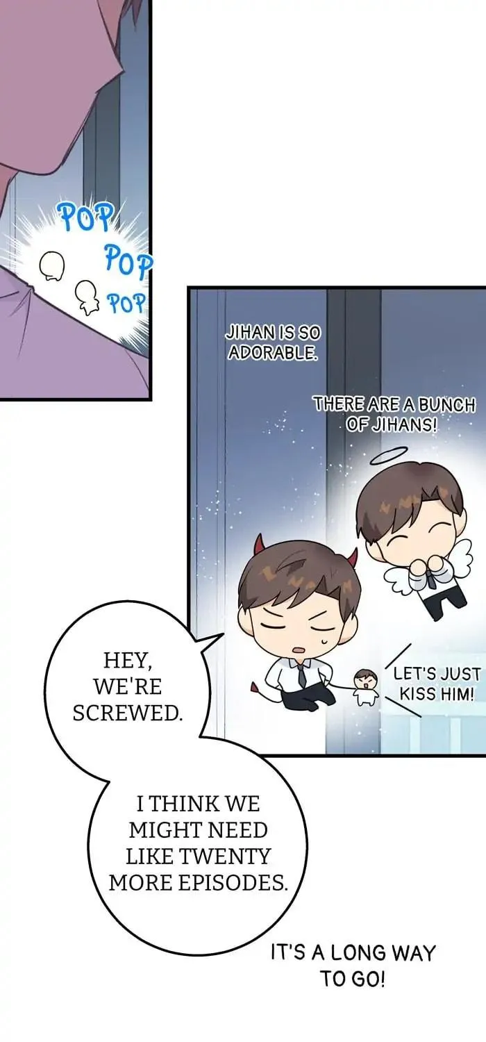 My Hot Friend Is Glowing Chapter 22 page 61 - 