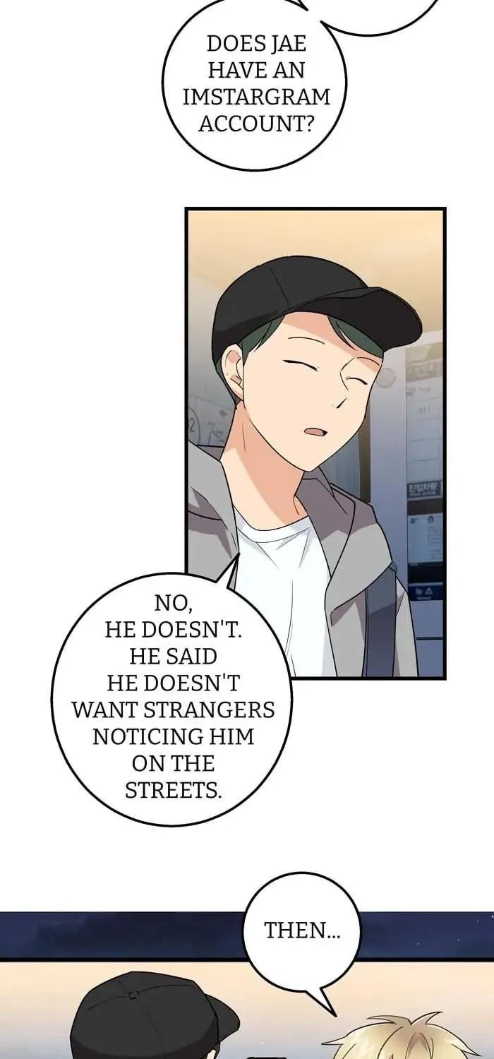 My Hot Friend Is Glowing Chapter 22 page 68 - 