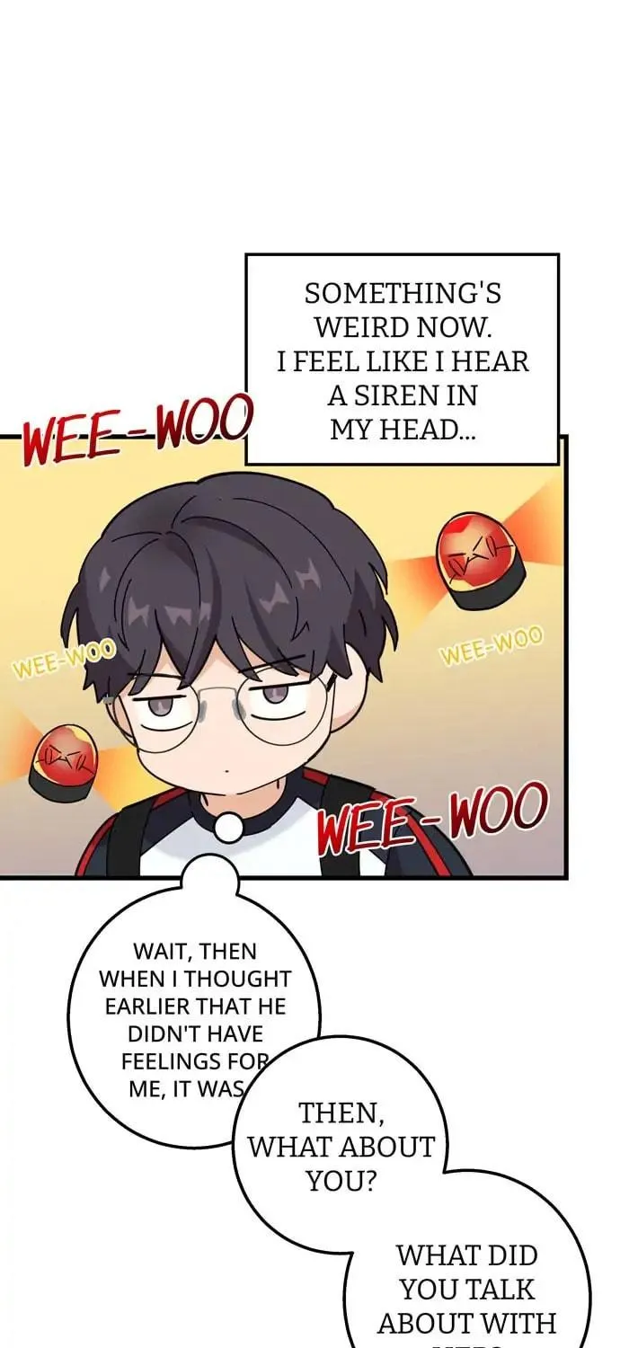 My Hot Friend Is Glowing Chapter 22 page 8 - 