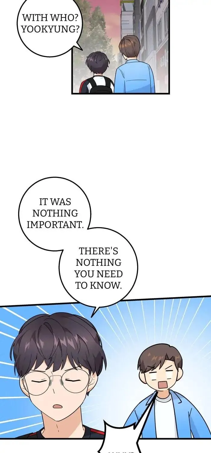 My Hot Friend Is Glowing Chapter 22 page 10 - 