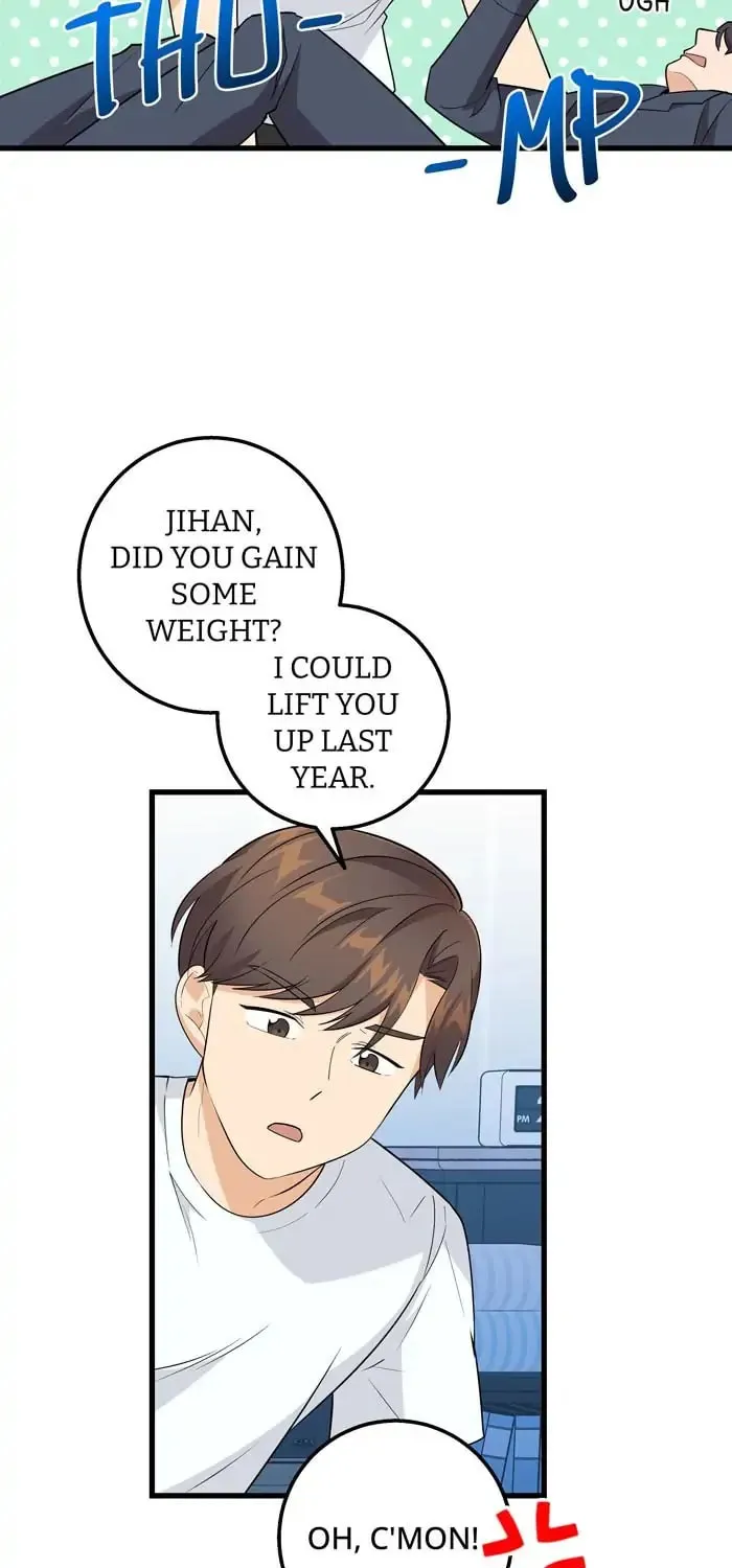 My Hot Friend Is Glowing Chapter 23 page 11 - 