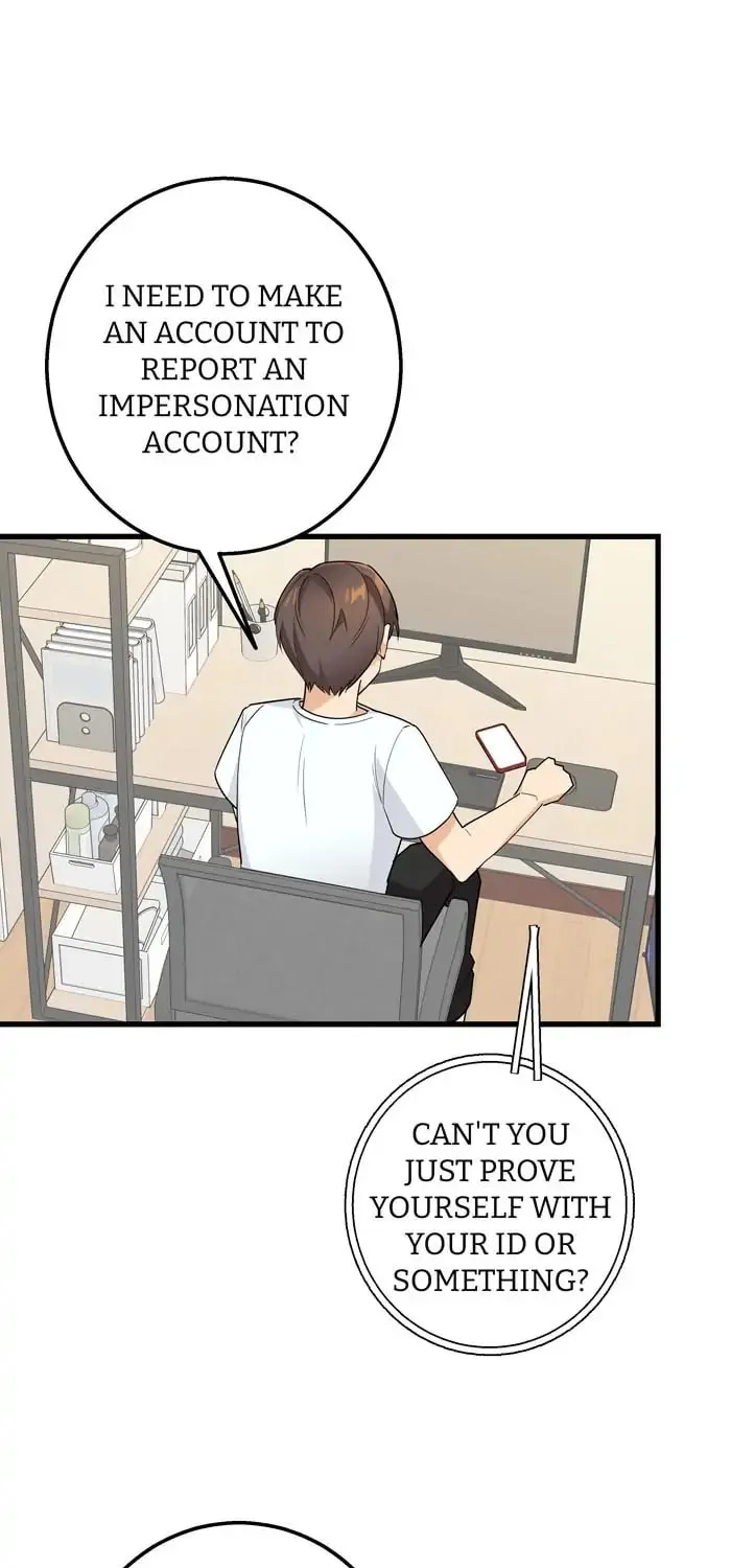 My Hot Friend Is Glowing Chapter 23 page 23 - 