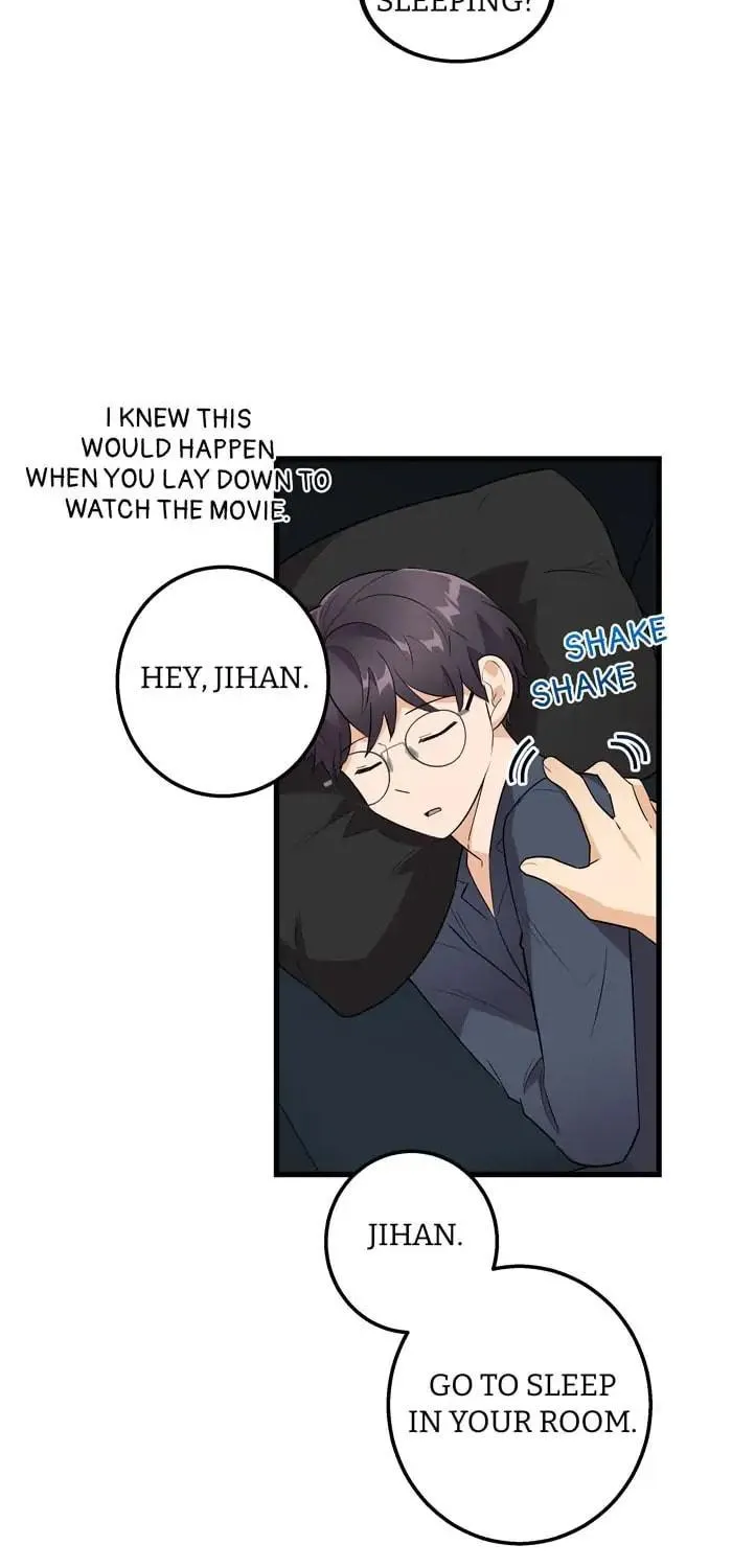 My Hot Friend Is Glowing Chapter 23 page 4 - 