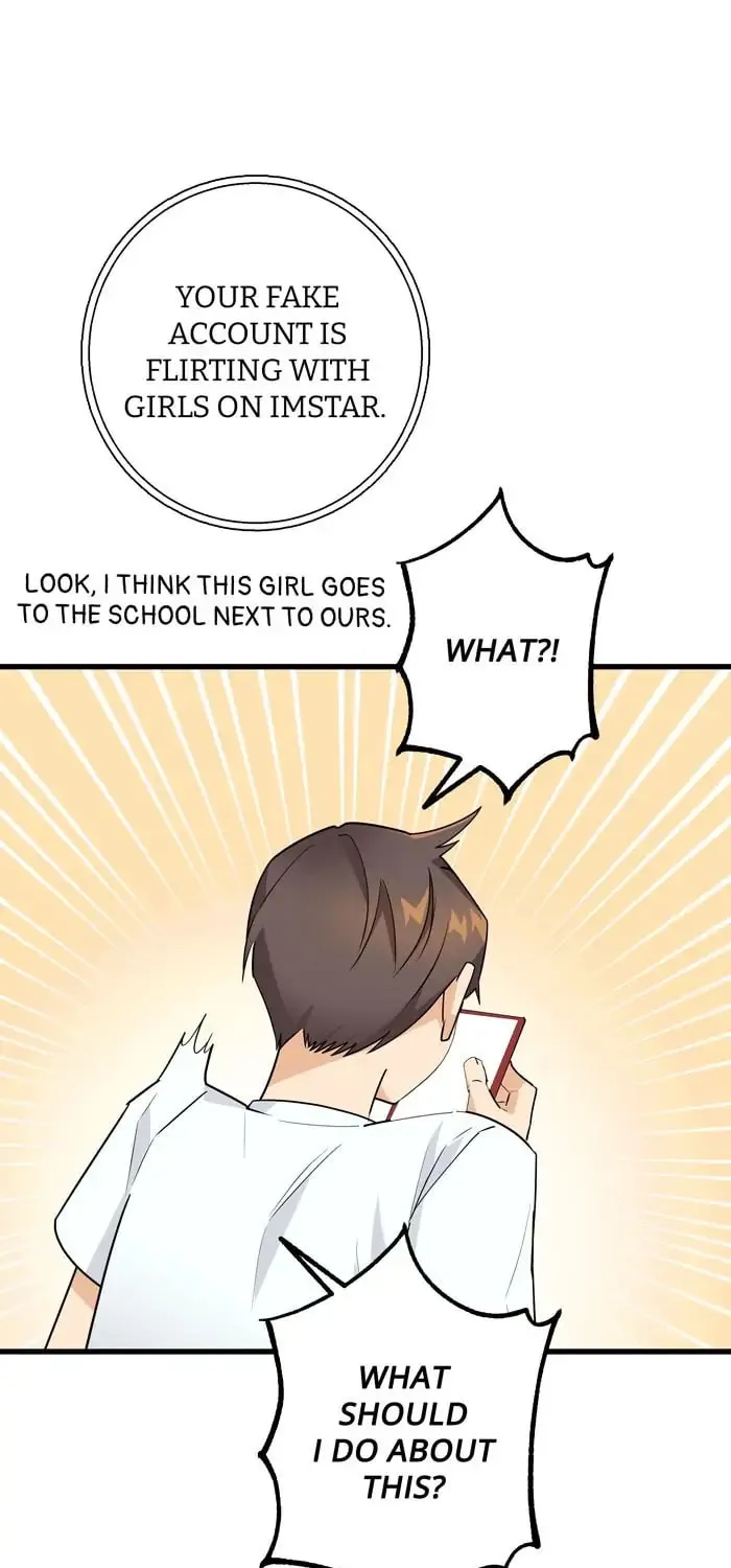 My Hot Friend Is Glowing Chapter 23 page 32 - 