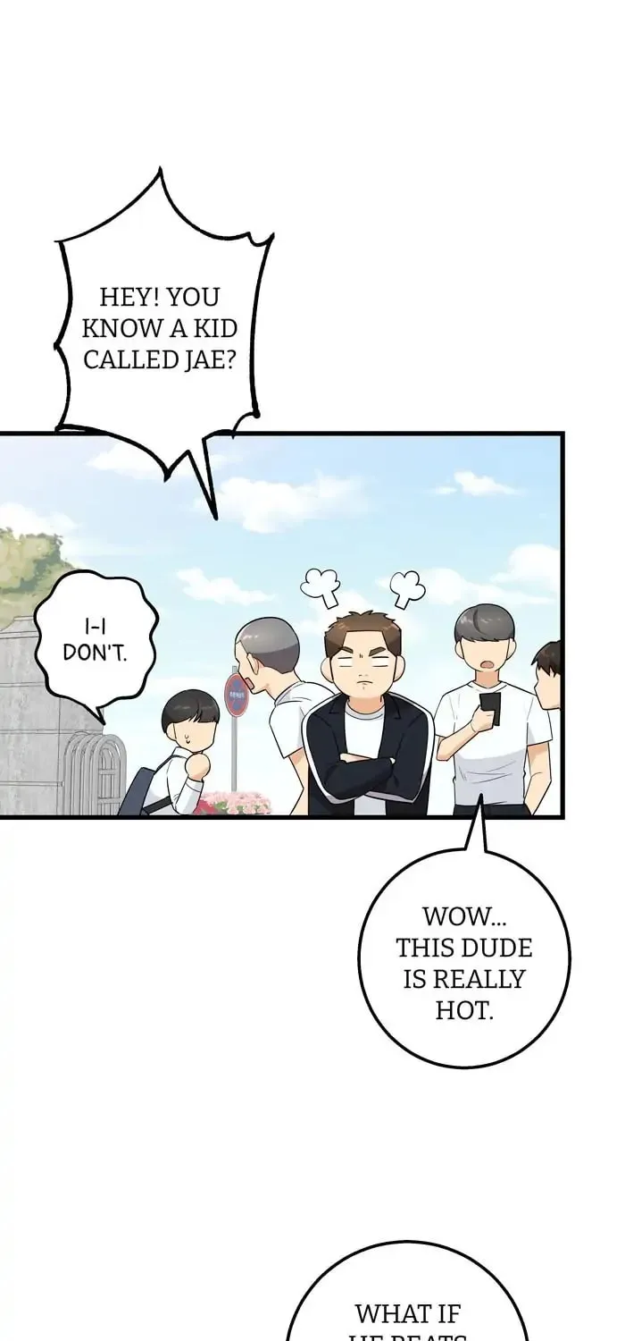 My Hot Friend Is Glowing Chapter 23 page 44 - 