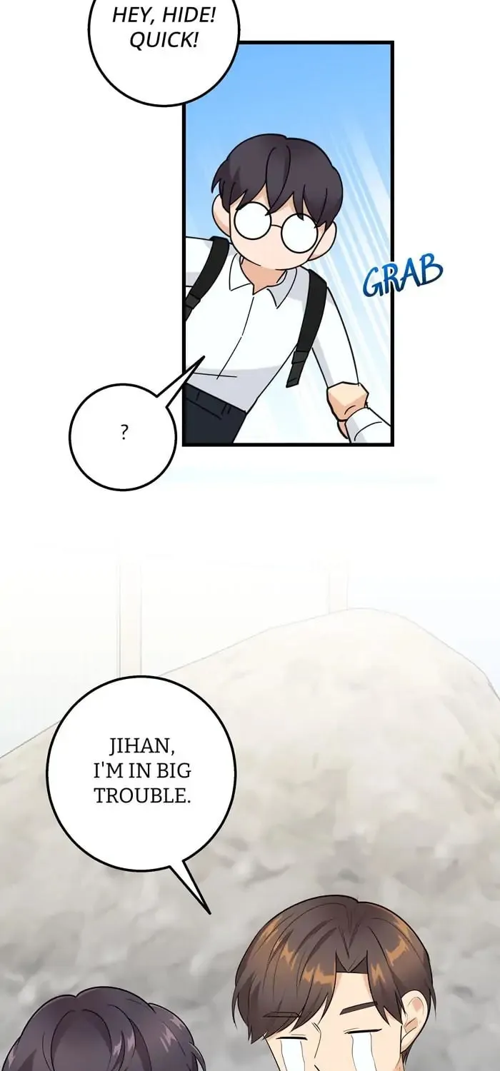My Hot Friend Is Glowing Chapter 23 page 48 - 