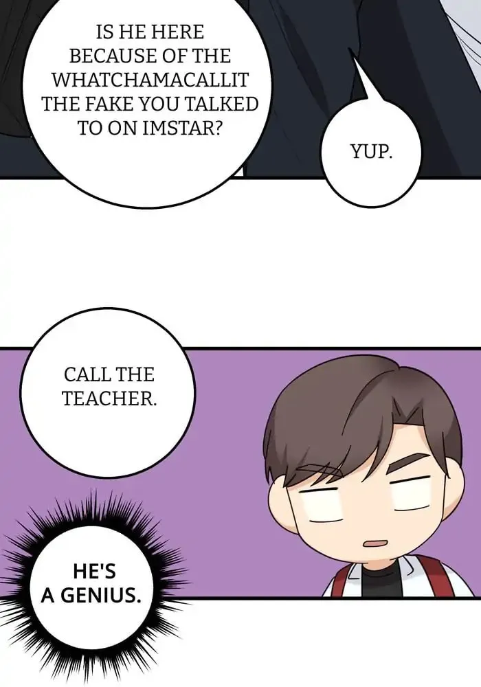 My Hot Friend Is Glowing Chapter 23 page 50 - 