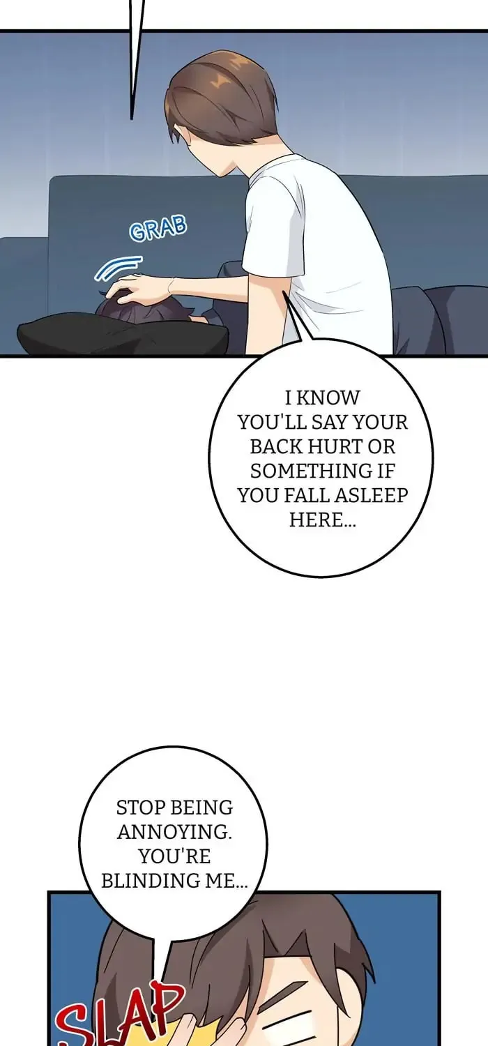 My Hot Friend Is Glowing Chapter 23 page 6 - 