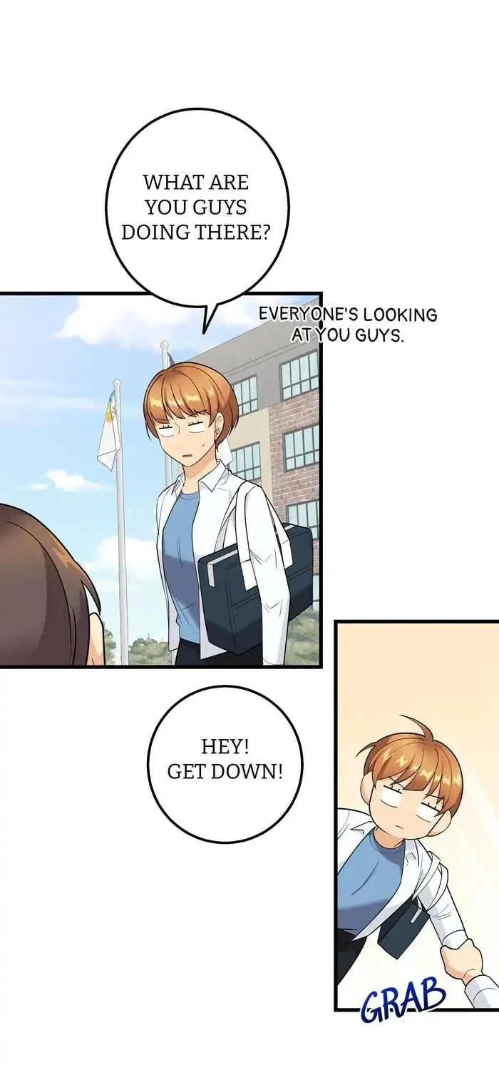 My Hot Friend Is Glowing Chapter 23 page 51 - 