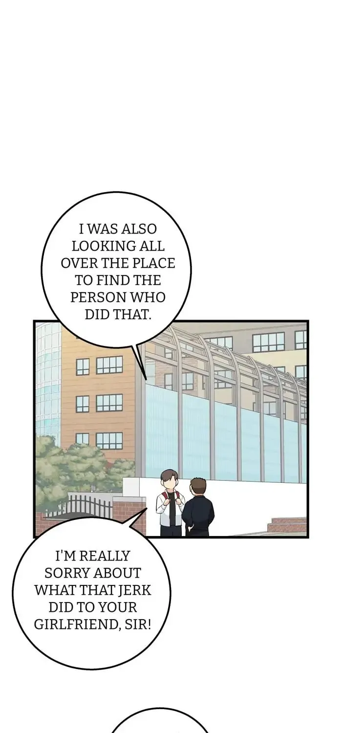 My Hot Friend Is Glowing Chapter 23 page 58 - 