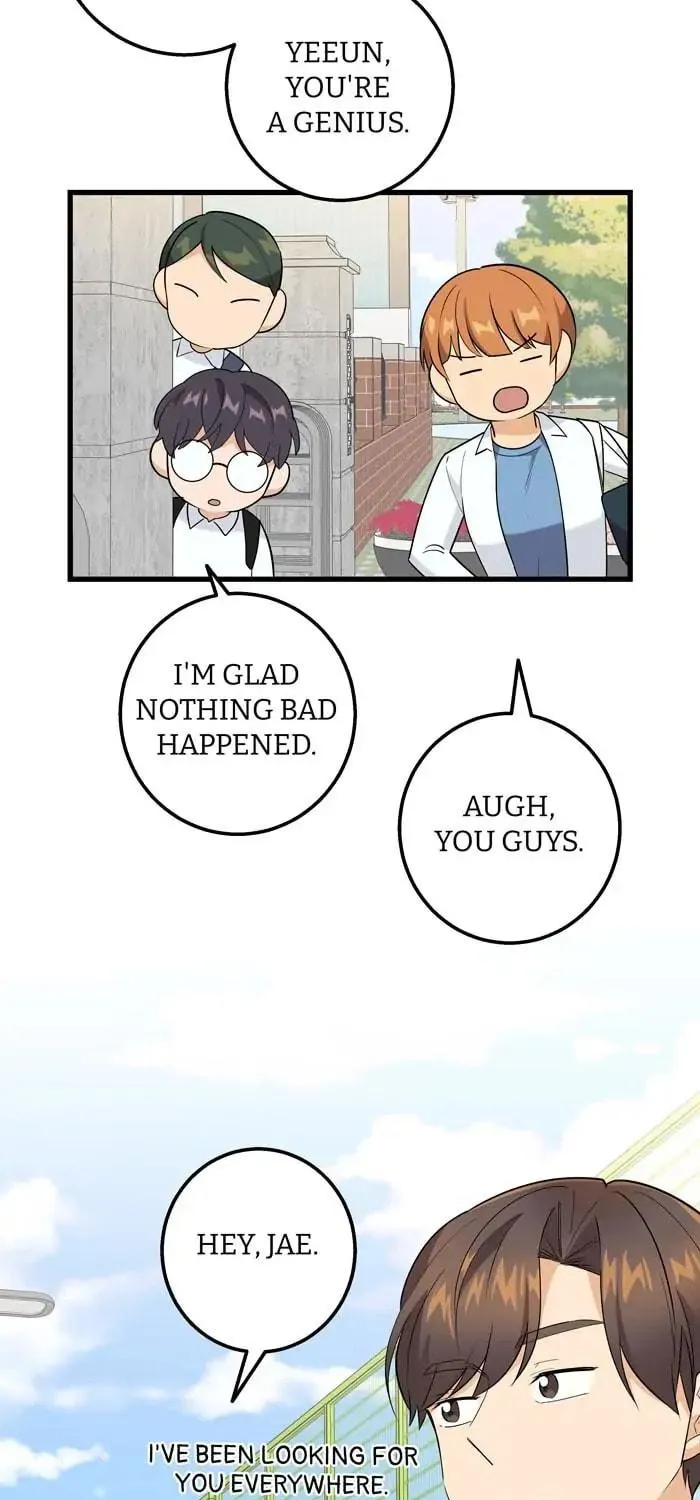 My Hot Friend Is Glowing Chapter 23 page 69 - 