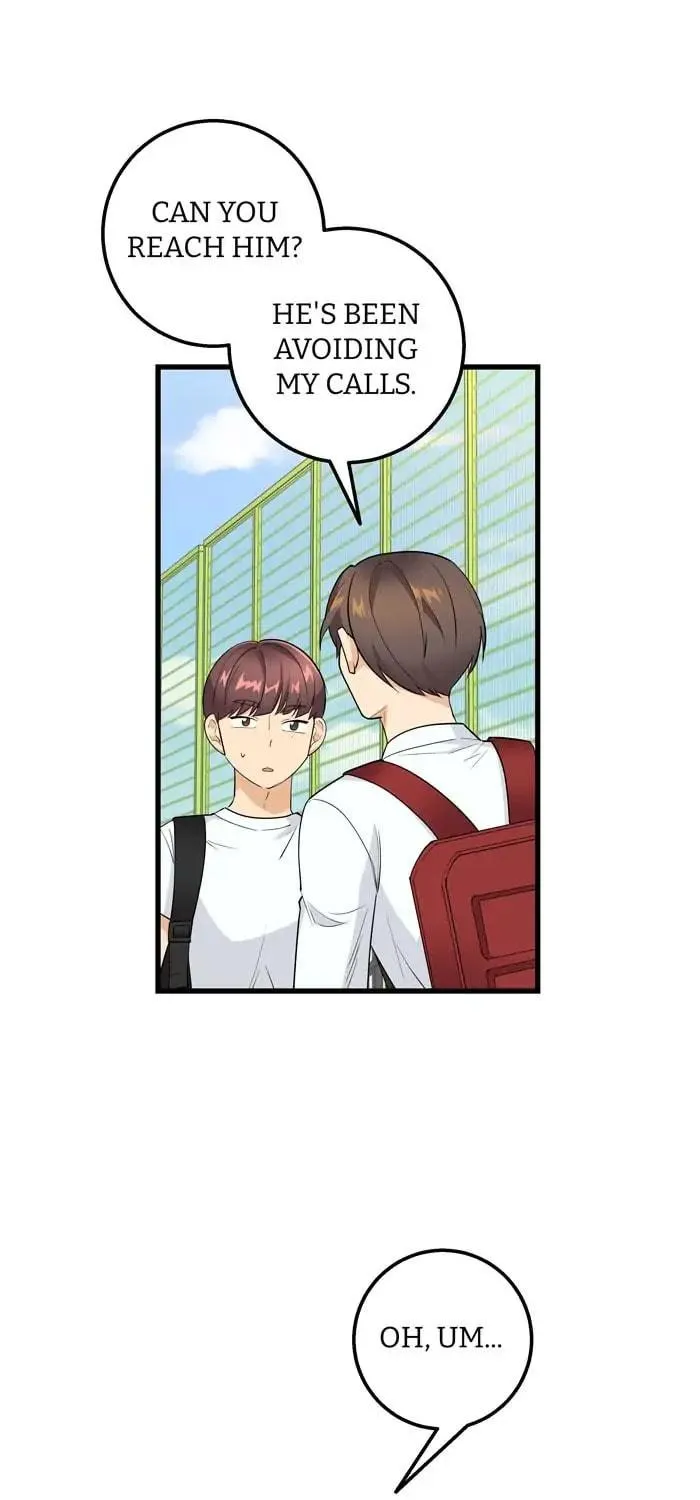 My Hot Friend Is Glowing Chapter 23 page 72 - 