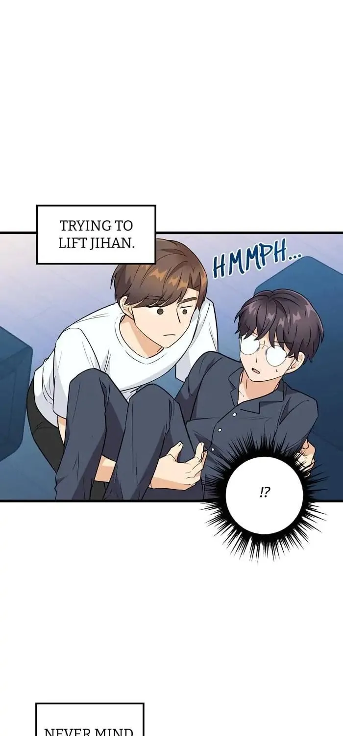My Hot Friend Is Glowing Chapter 23 page 9 - 