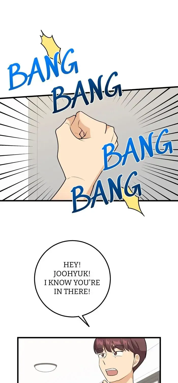 My Hot Friend Is Glowing Chapter 24 page 18 - 