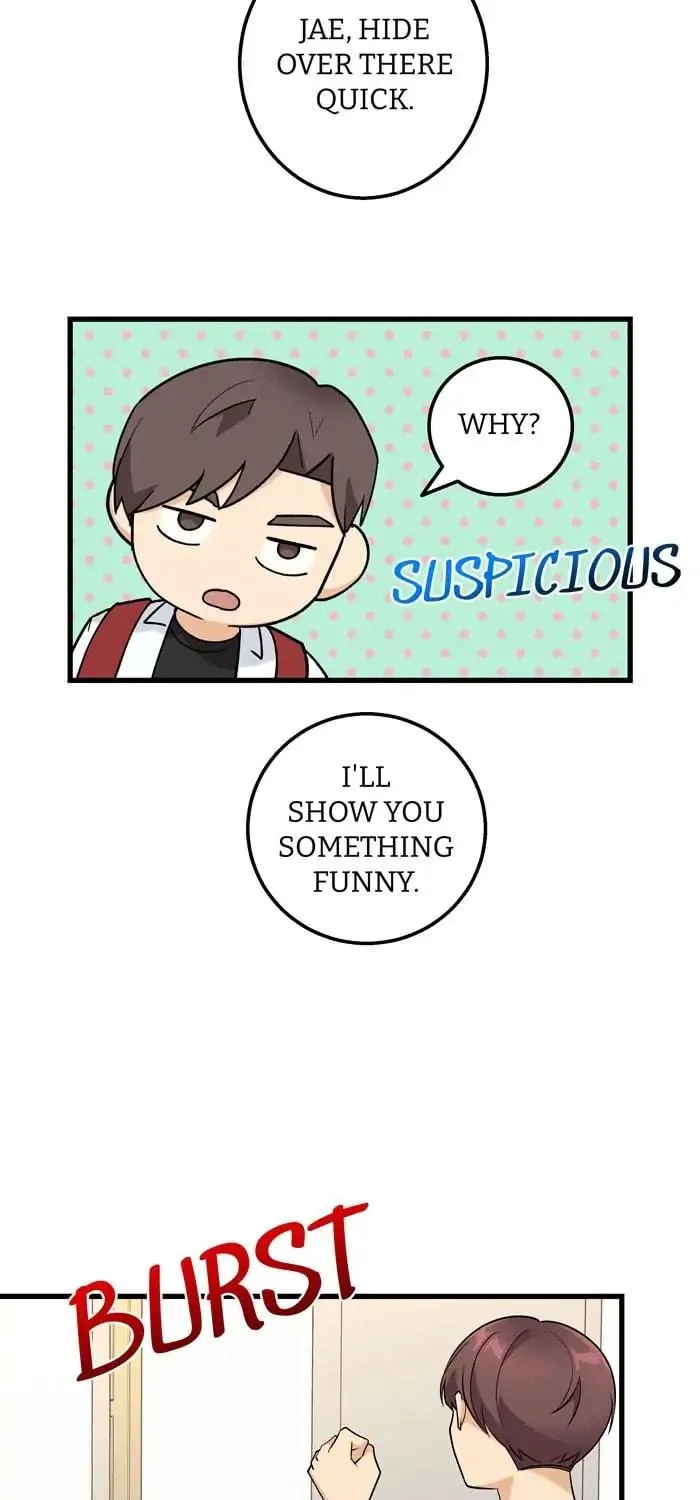 My Hot Friend Is Glowing Chapter 24 page 20 - 