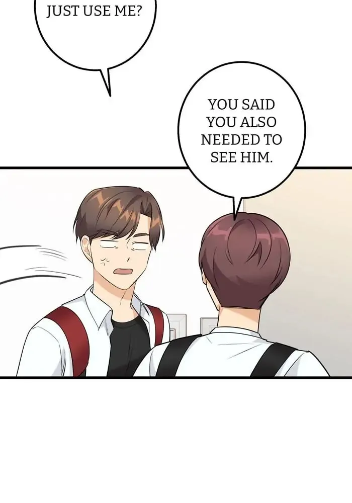My Hot Friend Is Glowing Chapter 24 page 29 - 