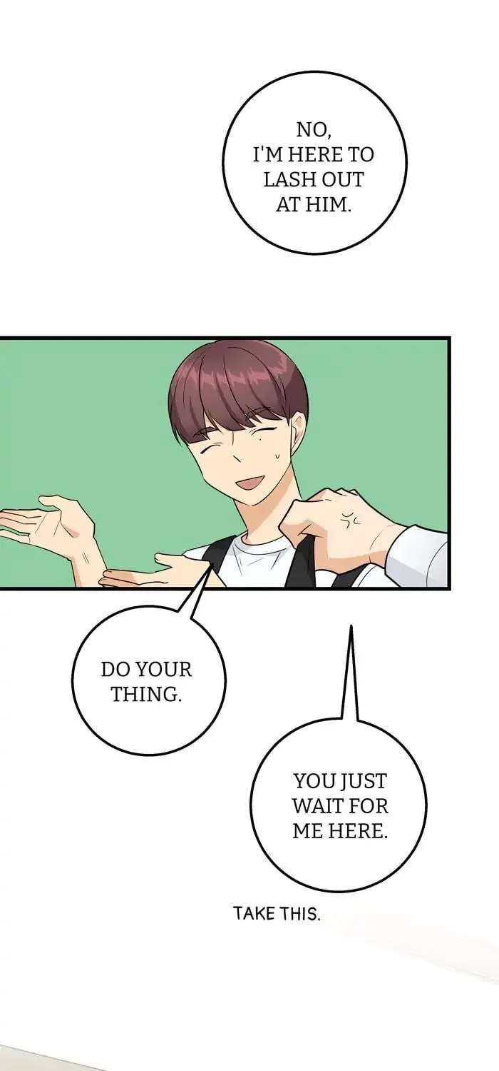 My Hot Friend Is Glowing Chapter 24 page 30 - 
