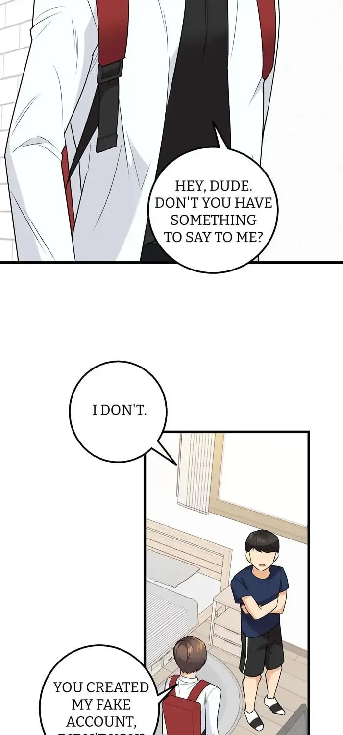 My Hot Friend Is Glowing Chapter 24 page 32 - 