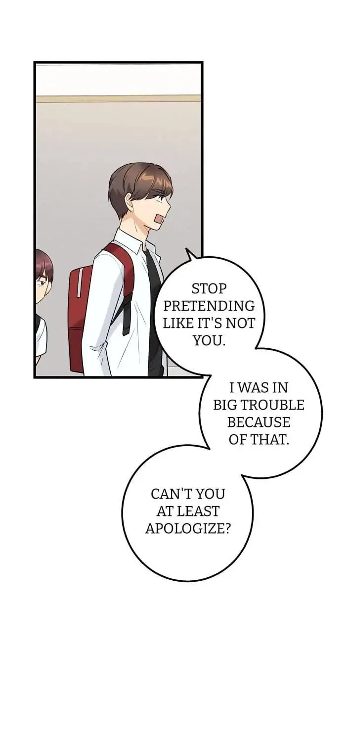 My Hot Friend Is Glowing Chapter 24 page 34 - 