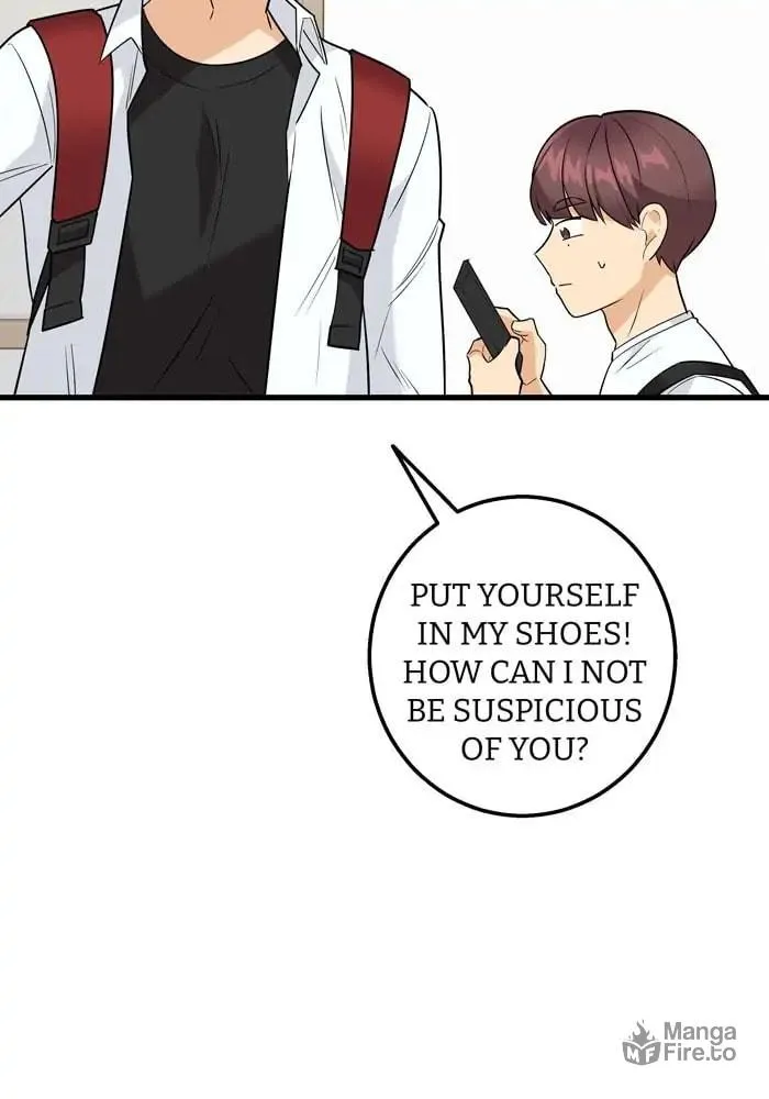 My Hot Friend Is Glowing Chapter 24 page 36 - 