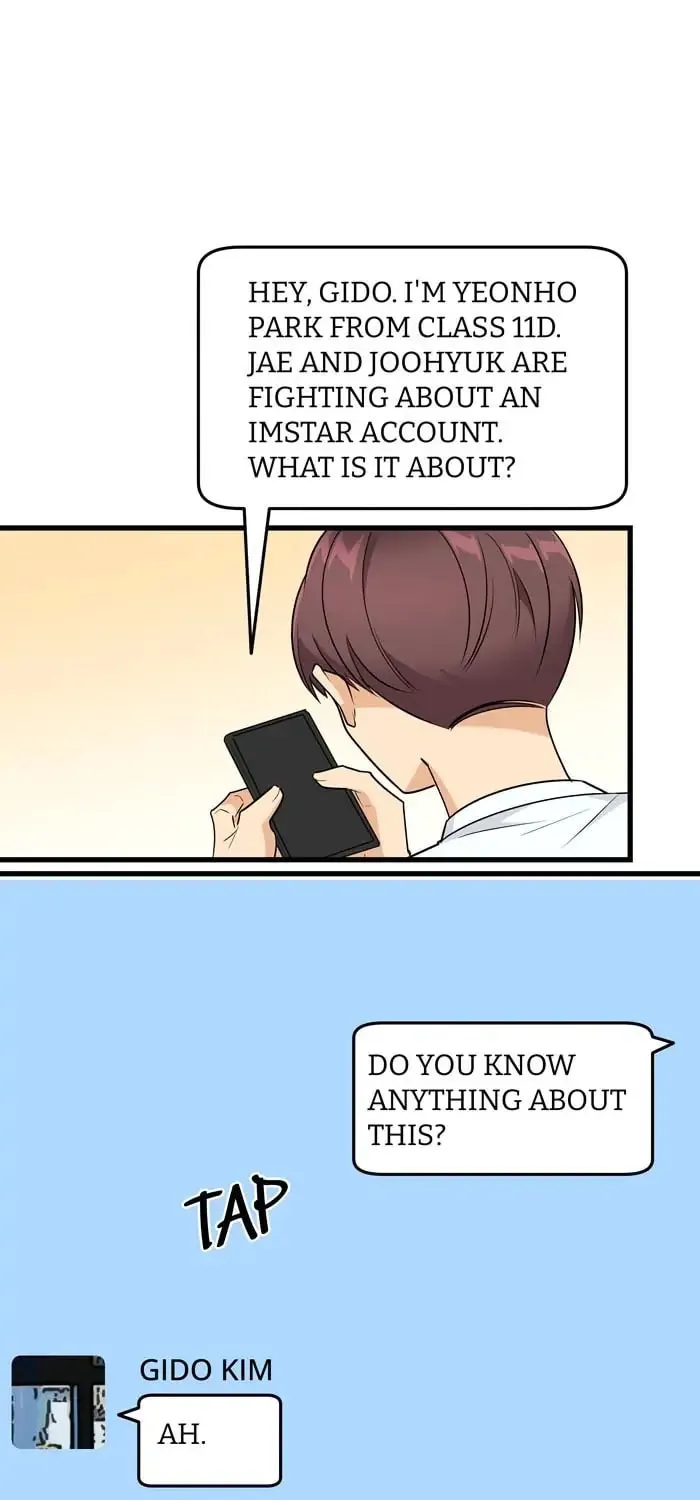 My Hot Friend Is Glowing Chapter 24 page 37 - 