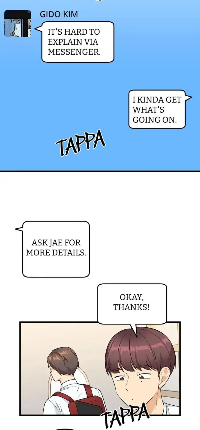 My Hot Friend Is Glowing Chapter 24 page 39 - 