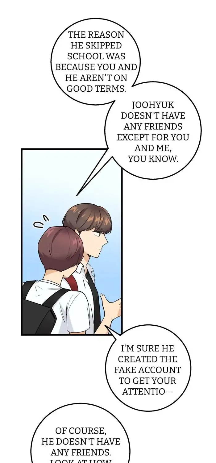 My Hot Friend Is Glowing Chapter 24 page 55 - 