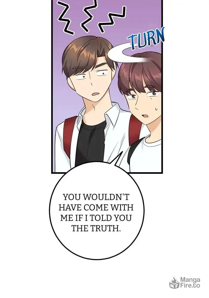My Hot Friend Is Glowing Chapter 24 page 8 - 
