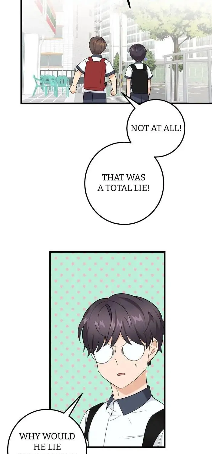 My Hot Friend Is Glowing Chapter 25 page 20 - 