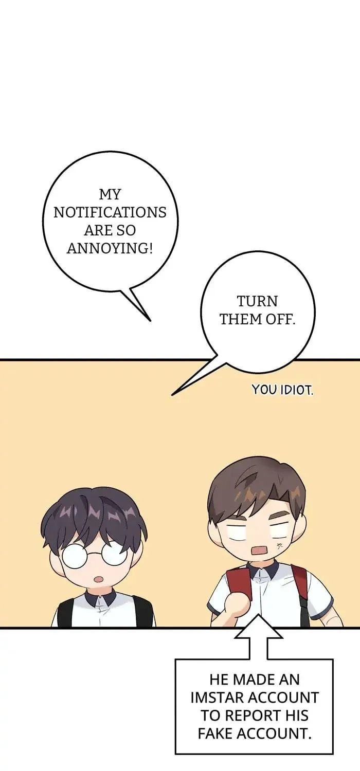 My Hot Friend Is Glowing Chapter 25 page 30 - 