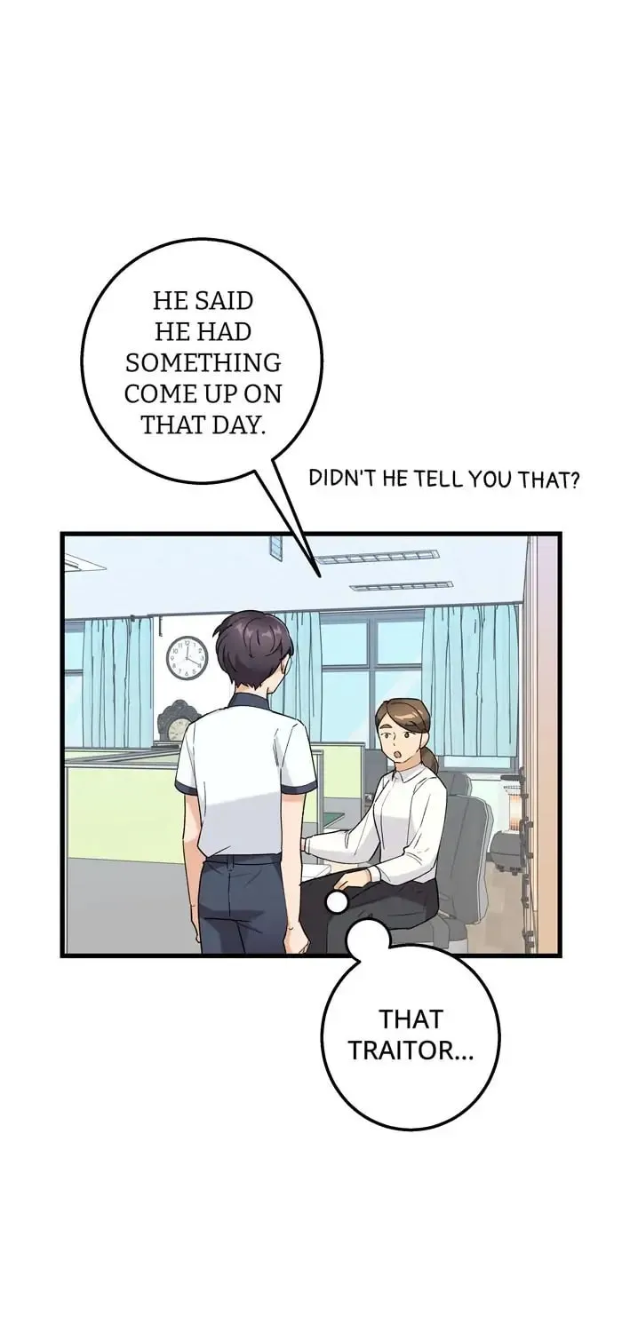 My Hot Friend Is Glowing Chapter 25 page 37 - 