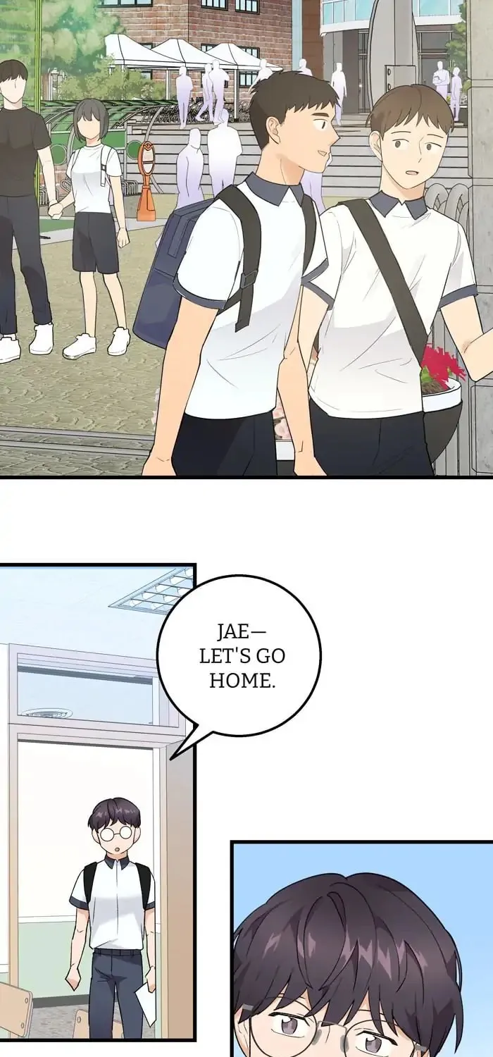 My Hot Friend Is Glowing Chapter 25 page 48 - 