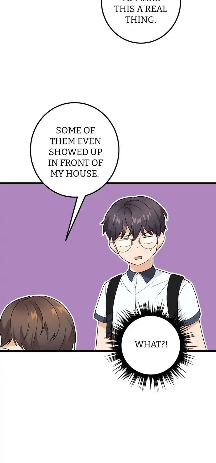 My Hot Friend Is Glowing Chapter 25 page 55 - 