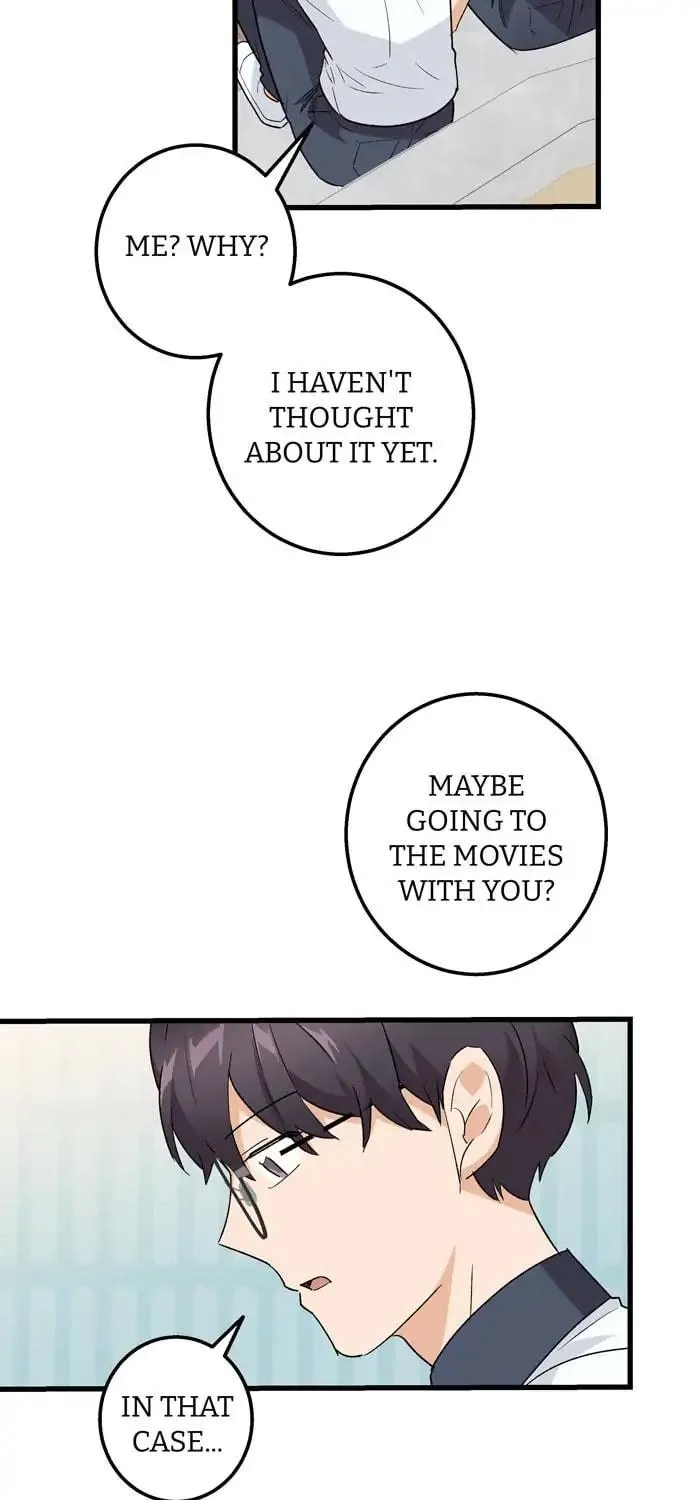 My Hot Friend Is Glowing Chapter 25 page 60 - 