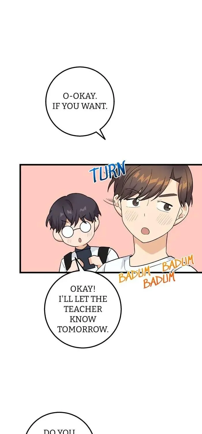 My Hot Friend Is Glowing Chapter 25 page 72 - 