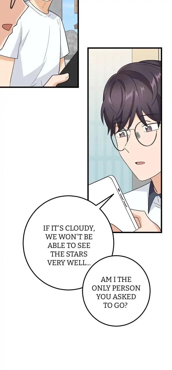 My Hot Friend Is Glowing Chapter 25 page 74 - 