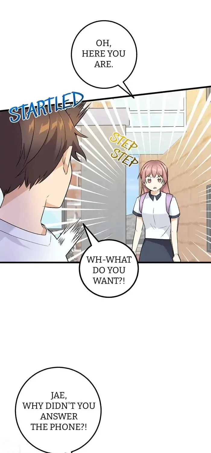 My Hot Friend Is Glowing Chapter 25 page 79 - 
